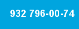 932 796-00-74 932 796-00-74